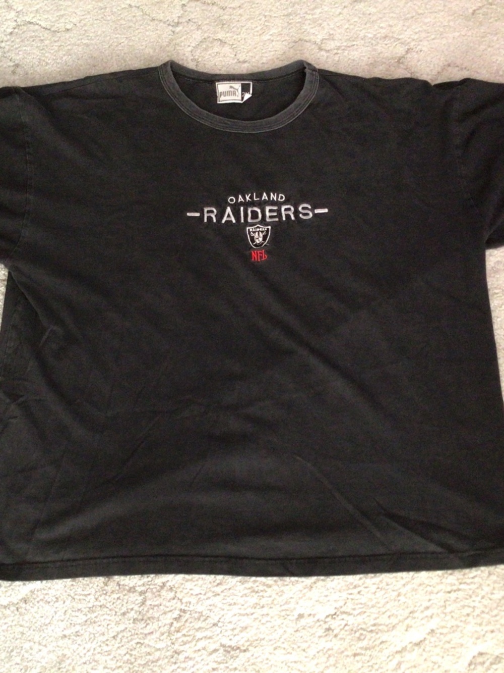 Vintage Oakland Raiders tshirt